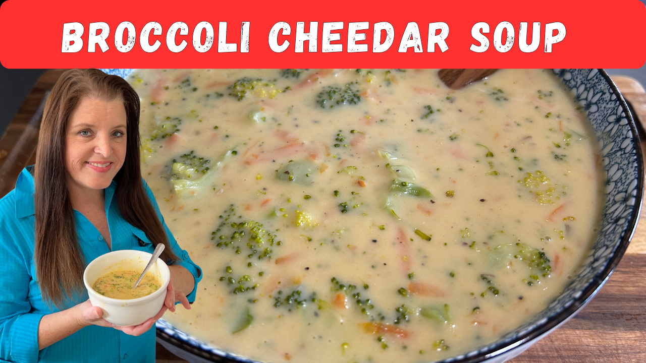 The Best Broccoli Cheddar Soup You’ll Ever Make