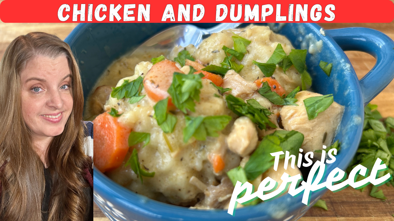 Cozy Chicken and Dumplings: Comfort Food Done Right